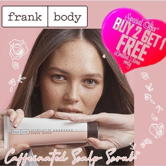 Frank Body Caffeinated Scalp Scrub - Picture 1 of 13